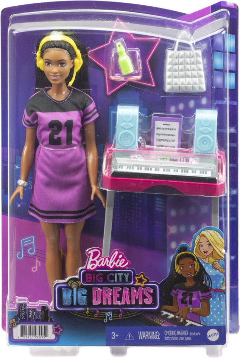 Barbie Art Studio Playset 2017 Mattel FJB26 New - We-R-Toys