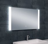 Klea Sanny Dimbare Condensvrije Spiegel Met LED Verlichting En Verwarming 100x60cm