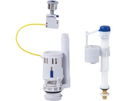Creavit Dual Flush Binnenwerk Waterbesparend Met Kabel