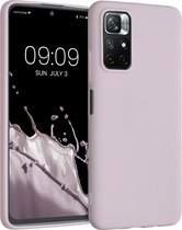 kwmobile telefoonhoesje voor Xiaomi Redmi Note 11 - Hoesje voor smartphone - Back cover in Dream of Cotton