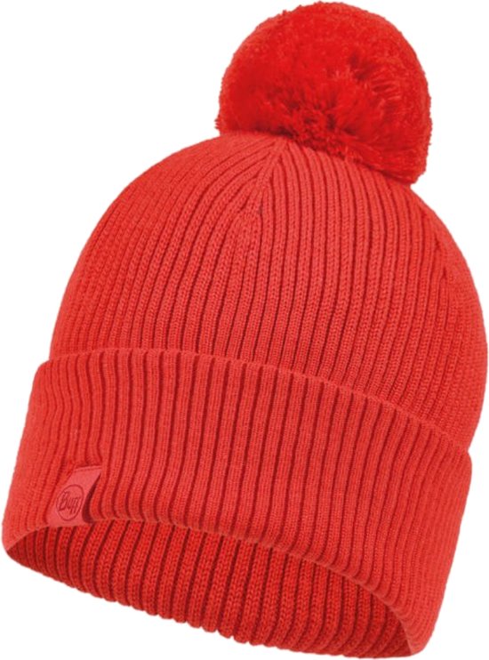 Buff ® Knitted Hoed Rood Man