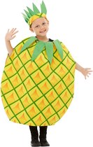 FUNIDELIA Ananas kostuum - 3-6 jaar (110-122 cm)