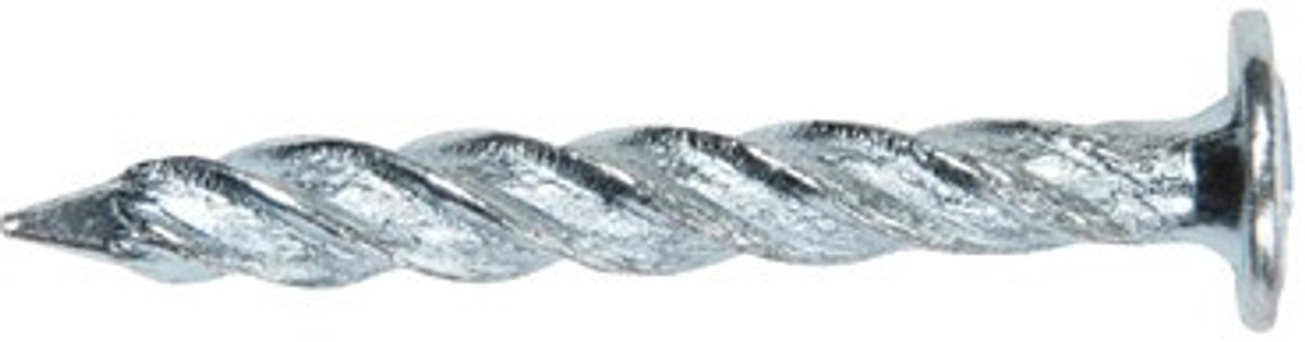 4Tecx Schroefnagels Gegalvaniseerd (GALV) 3,8x40mm – 1000 Stuks – 4073001429