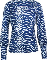 Zebra Travel Top