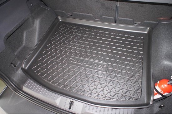 Foto: Kofferbakmat geschikt voor ford kuga ii 2012 2019 cool liner anti slip pe tpe rubber