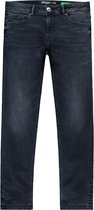 Cars Jeans - Heren Stretch Jeans - Lengte 36 -  Douglas - Regular Fit - Black Blue