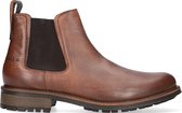 Van Lier 2155904 Chelsea boots - Enkellaarsjes - Heren - Cognac - Maat 40