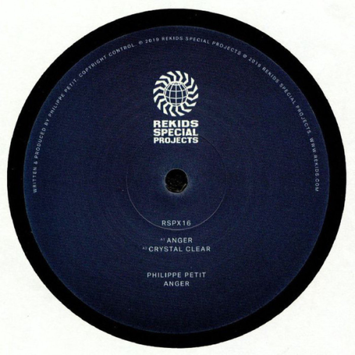 Philippe Petit - Anger E.p.