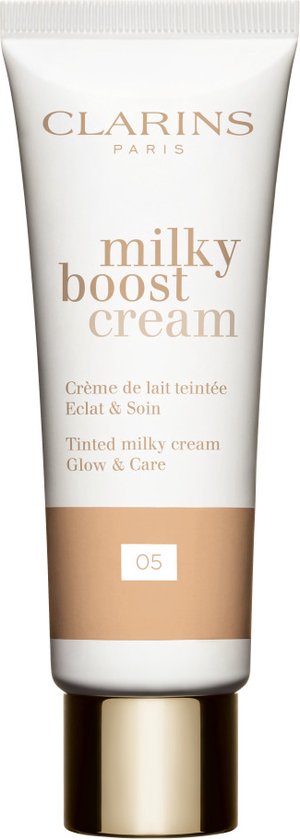 Clarins Milky Boost Cream 05 - BB cream - 45 ml | bol.com