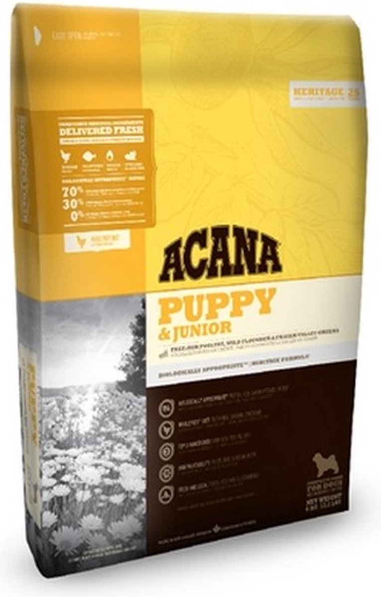 ACANA PUPPY JUNIOR 17KG