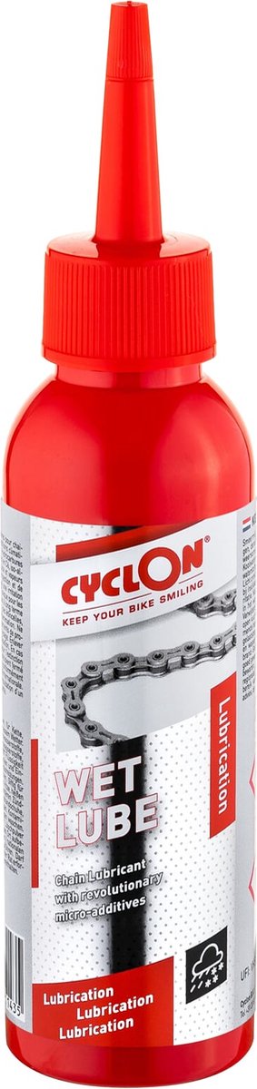 Cyclon Wet Lube - 125 ml
