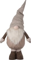 Kabouter - Kabouter | textiel | bruin | 35x30x (h)90 cm