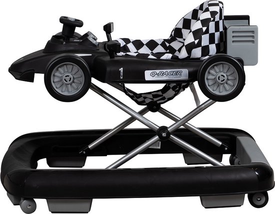 Qute Q-Racer Loopstoel Zwart van Qute — afbeelding 5