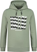 Ballin Amsterdam -  Jongens Slim Fit   Hoodie  - Groen - Maat 152