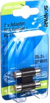 Scanpart Adapter 2tulp(f)-(f)