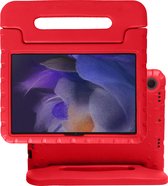 Samsung Galaxy Tab A8 2021 Cover Child Friendly Cover Kids Proof Case Rouge
