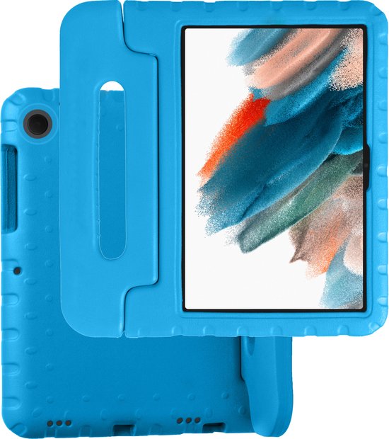 wasmiddel Ongedaan maken Gezamenlijke selectie Samsung Galaxy Tab A8 Hoes - Samsung Tab A8 2021 Kinderhoes -  Kindvriendelijke Samsung... | bol.com