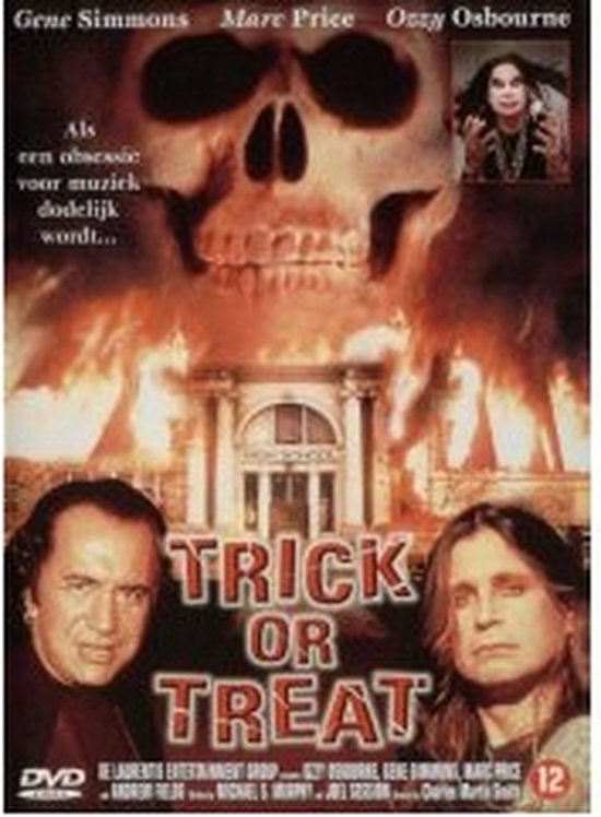 DVD Trick or Treat (Dvd), Ozzy Osbourne Dvd