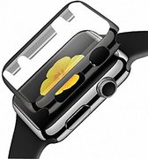 42mm Case Cover Screen Protector zwart 4H Protected Knocks Watch Cases voor Geschikt voor Apple watch 3