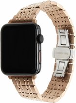 RVS Geschikt voor Apple watch bandje 38mm - 40mm