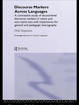 Routledge Advances in Corpus Linguistics - Discourse Markers Across Languages