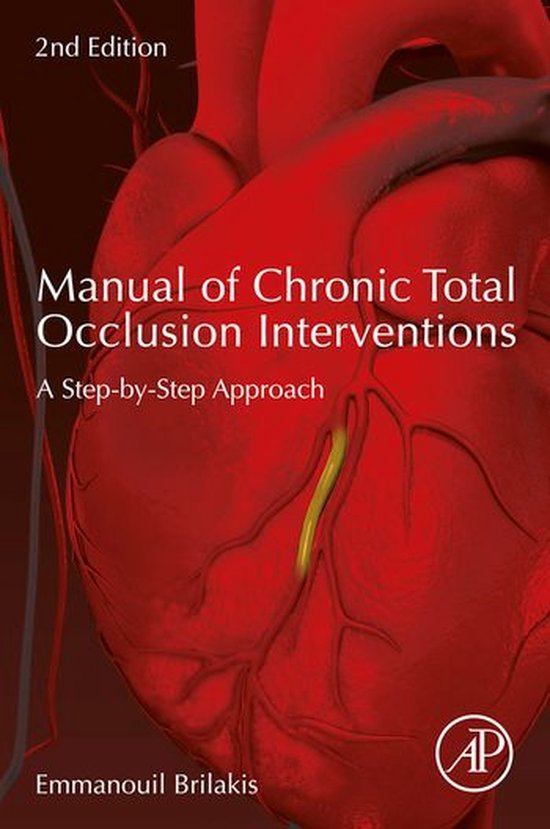 Manual of Chronic Total Occlusion Interventions - cover
