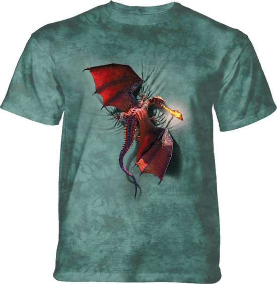 T-shirt Climbing Dragon