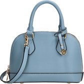 Charm London Leicester Handtas - Ijs Blauw