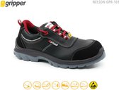 PowerShoes | Werkschoenen - NELSON GPR101 S3 SRC ESD - Maat 37 - Kleur Zwart