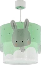 Dalber baby bunny - Kinderkamer hanglamp - Groen