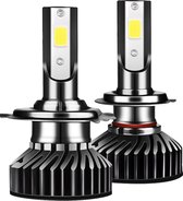 H7 LED 6500K Wit Dimlicht - Koplampen (set)