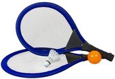 JollyOutside Racketbal Set + Bal + Shuttle Assorti