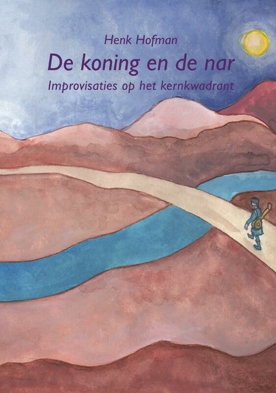 Cover van het boek 'De koning en de nar' van H. Hofman