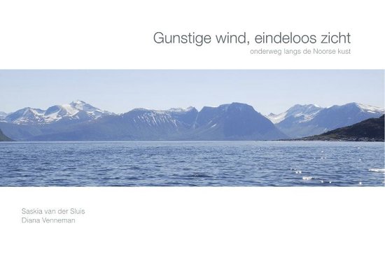 Cover van het boek 'Gunstige wind, eindeloos zicht' van S. van der Sluis