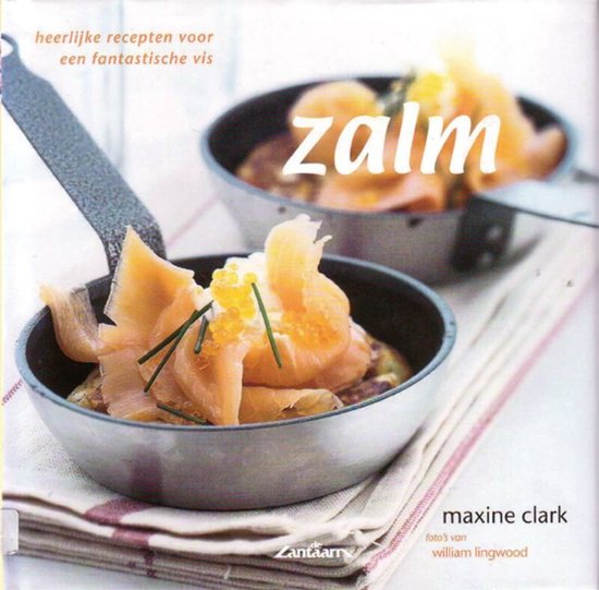 Cover van het boek 'Zalm' van M. Clark