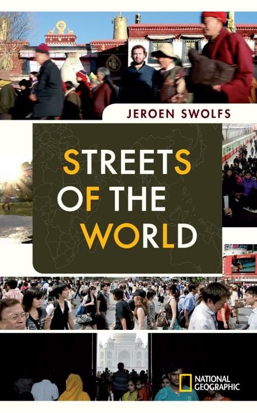 Cover van het boek 'Streets of the world / Azie'