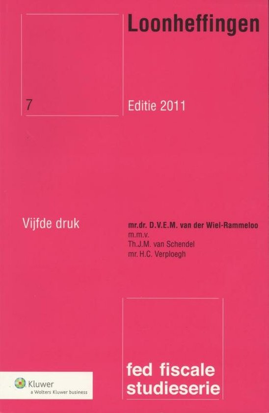 Loonheffingen / 2011 - cover