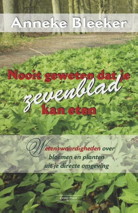 Nooit geweten dat je dit ook kan eten - cover