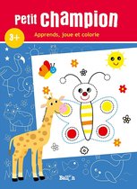 Apprends, joue et colorie 3+