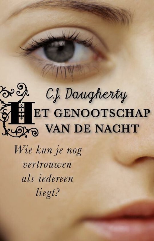 Het genootschap van de nacht - cover