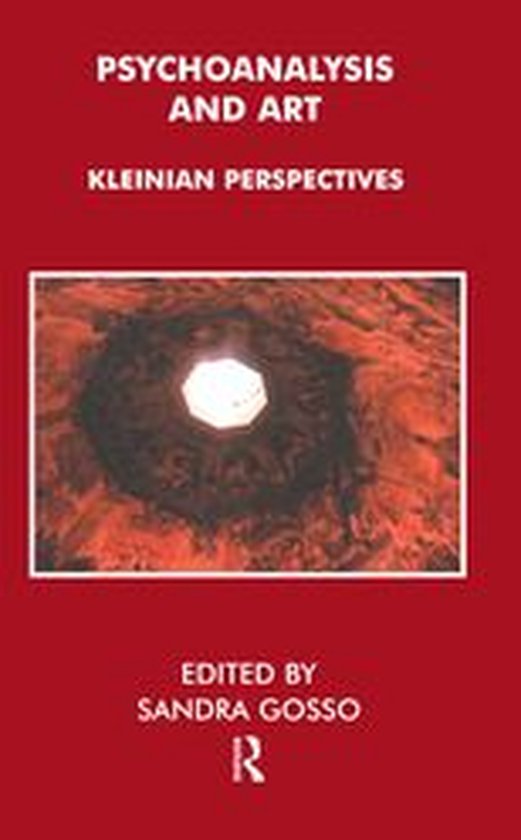 Psychoanalysis and Art - cover