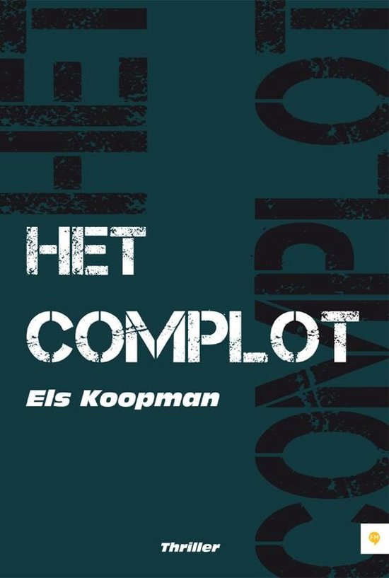 Cover van het boek 'Het complot'