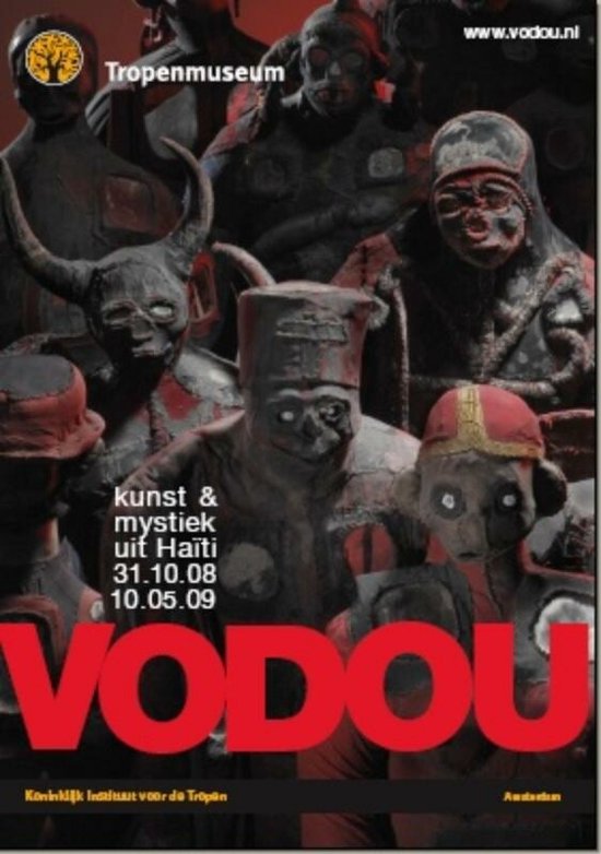 Cover van het boek 'Vodou'