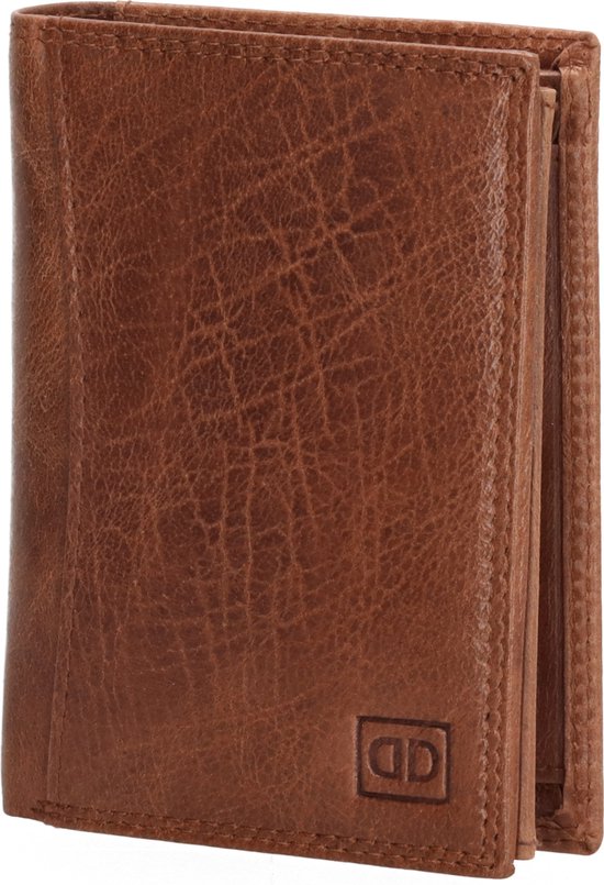 Portefeuille Double-D Da Vinci - Marron