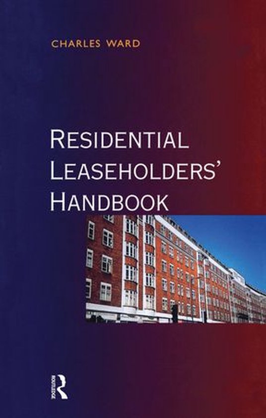 Residential Leaseholders Handbook - cover