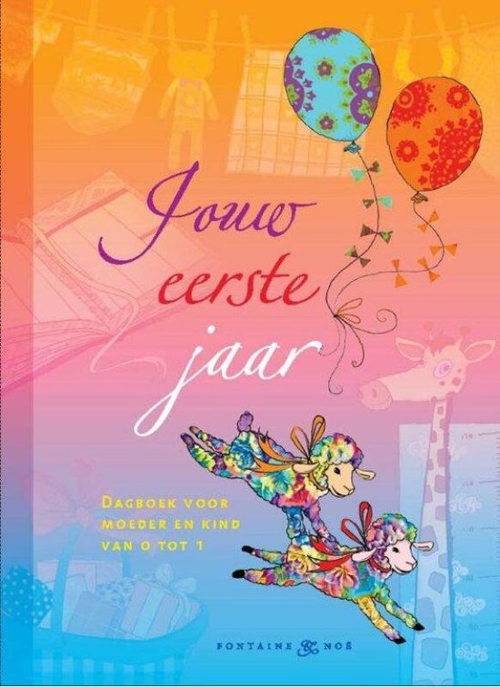 Cover van het boek 'Jouw eerste jaar' van Eva Reinders
