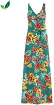 King Louie Jurk Anna Maxi Paraiso XL