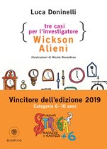 Tre casi per l'investigatore Wickson Alieni