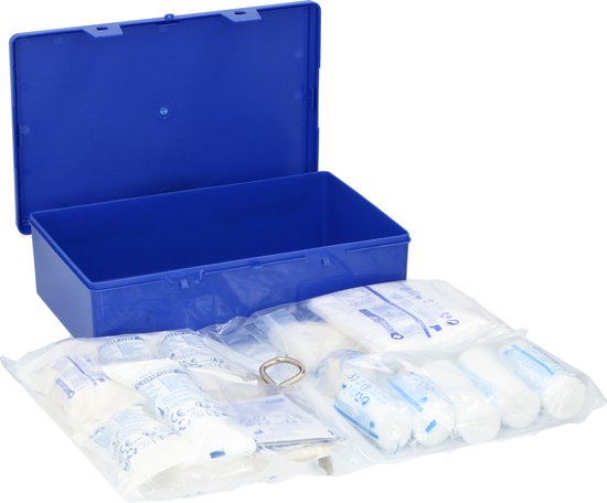 Comfort Aid Verbanddoos - 41-delige EHBO-kit - Voor Thuis/Auto/Vakantie