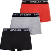 Superdry Heren Boxer Multi Triple Pack - Maat 2XL